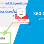 360 Opt-in/ Opt-out App to Your Rescue