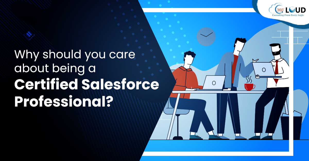 certified salesforce professional