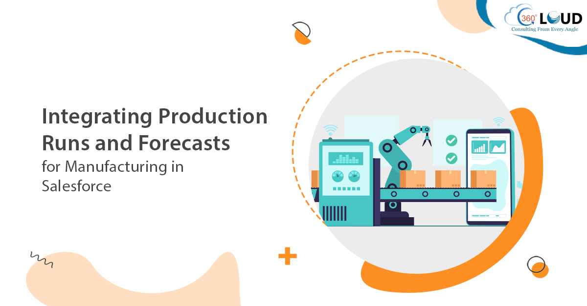 Integrating Production Runs and Forecasts