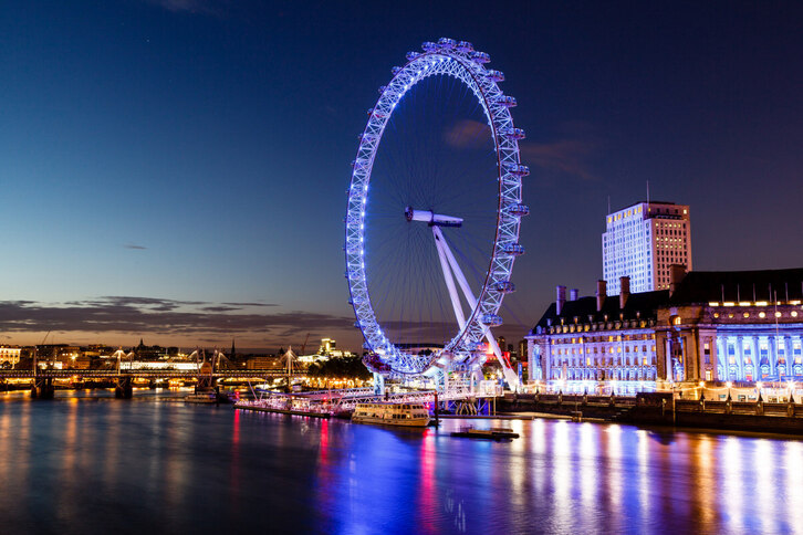 London Eye And cityscape2 1