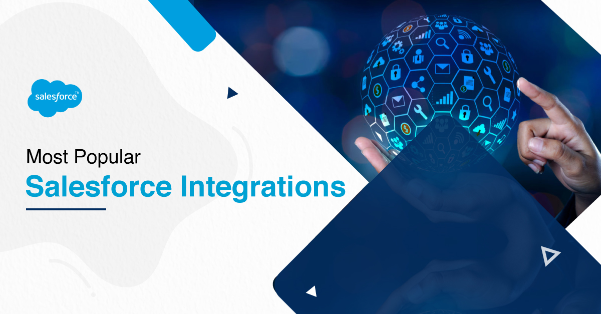 Most Popular Salesforce Integrations