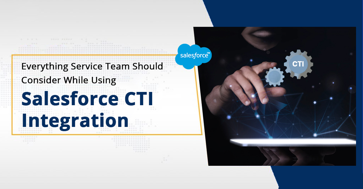 Salesforce CTI Integration